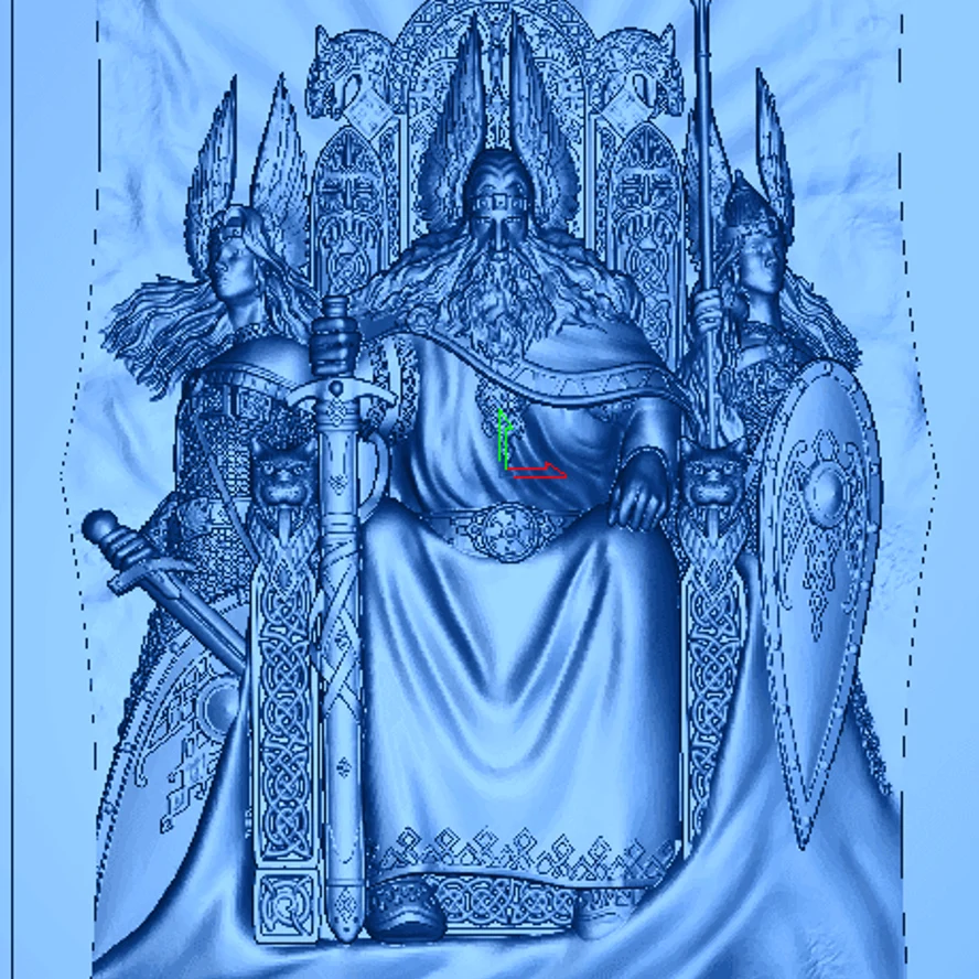 Шоколадная открытка  Сварог
