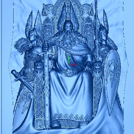Шоколадная открытка  Сварог